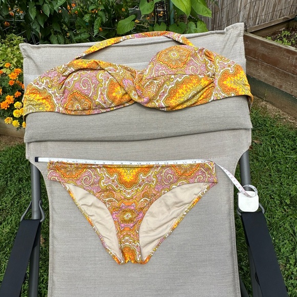 J.Crew Bandeau bikini - Picture 2 of 6